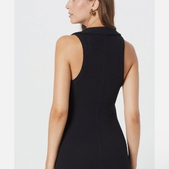 BDG Black Sleeveless Mini Dress - Picture 4 of 8